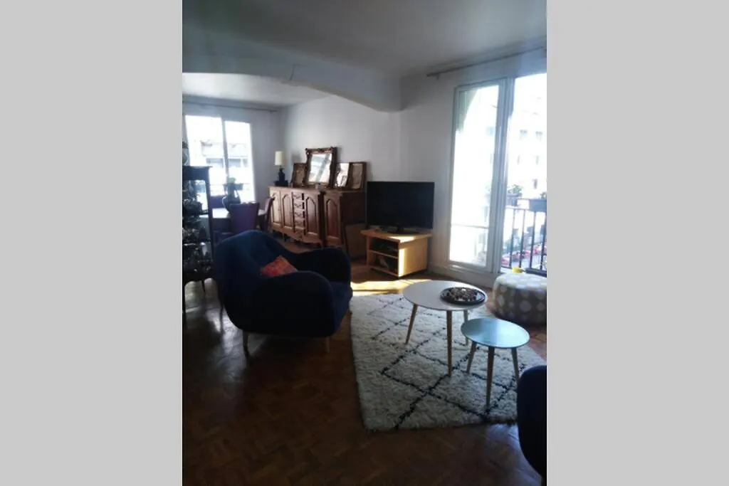 アパート Appartement Spacieux Et Lumineux Pres De Bastille フランス