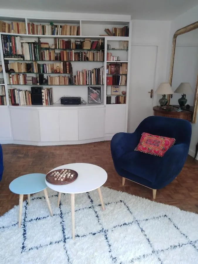 アパート Appartement Spacieux Et Lumineux Pres De Bastille