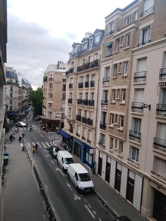 アパート Appartement Spacieux Et Lumineux Pres De Bastille